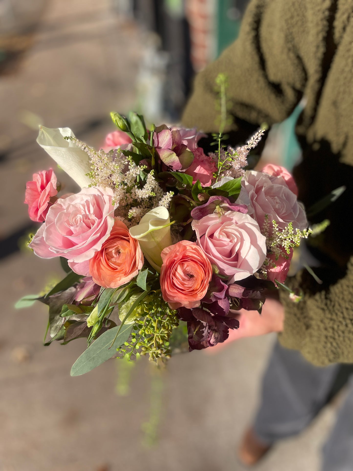 Handcrafted Seasonal Arrangement