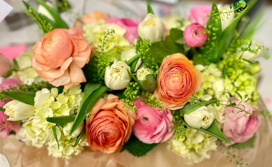 Handcrafted Seasonal Arrangement