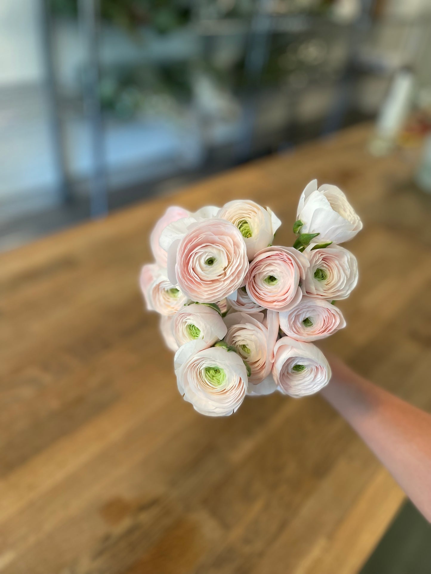 Ranunculus Arrangement