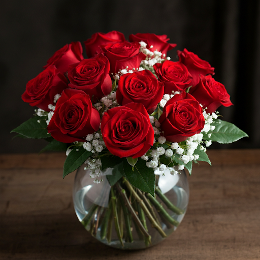 Arrangement of Roses