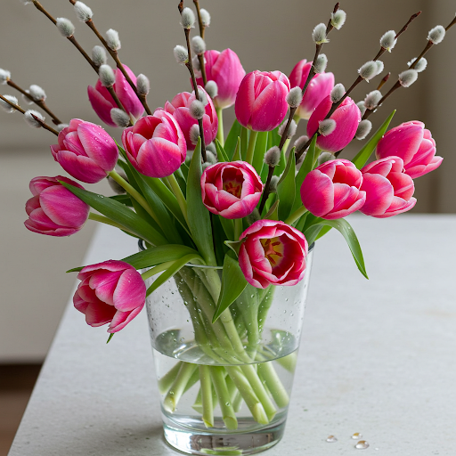 Arrangement of Tulips