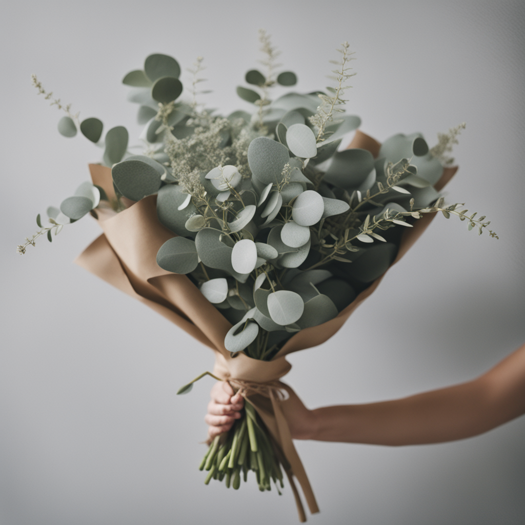 Eucalyptus bouquet