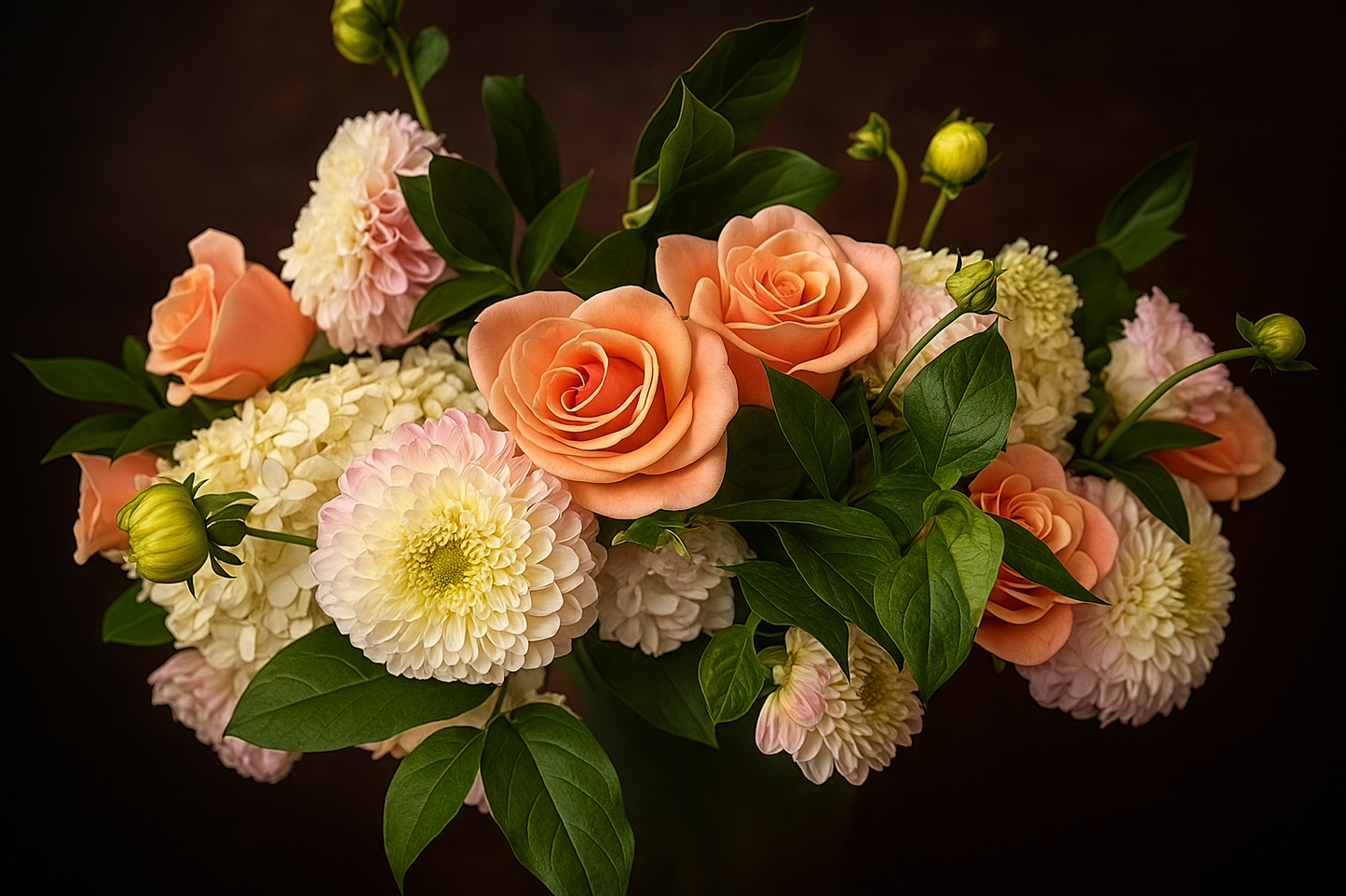 Handcrafted Floral Arrangement