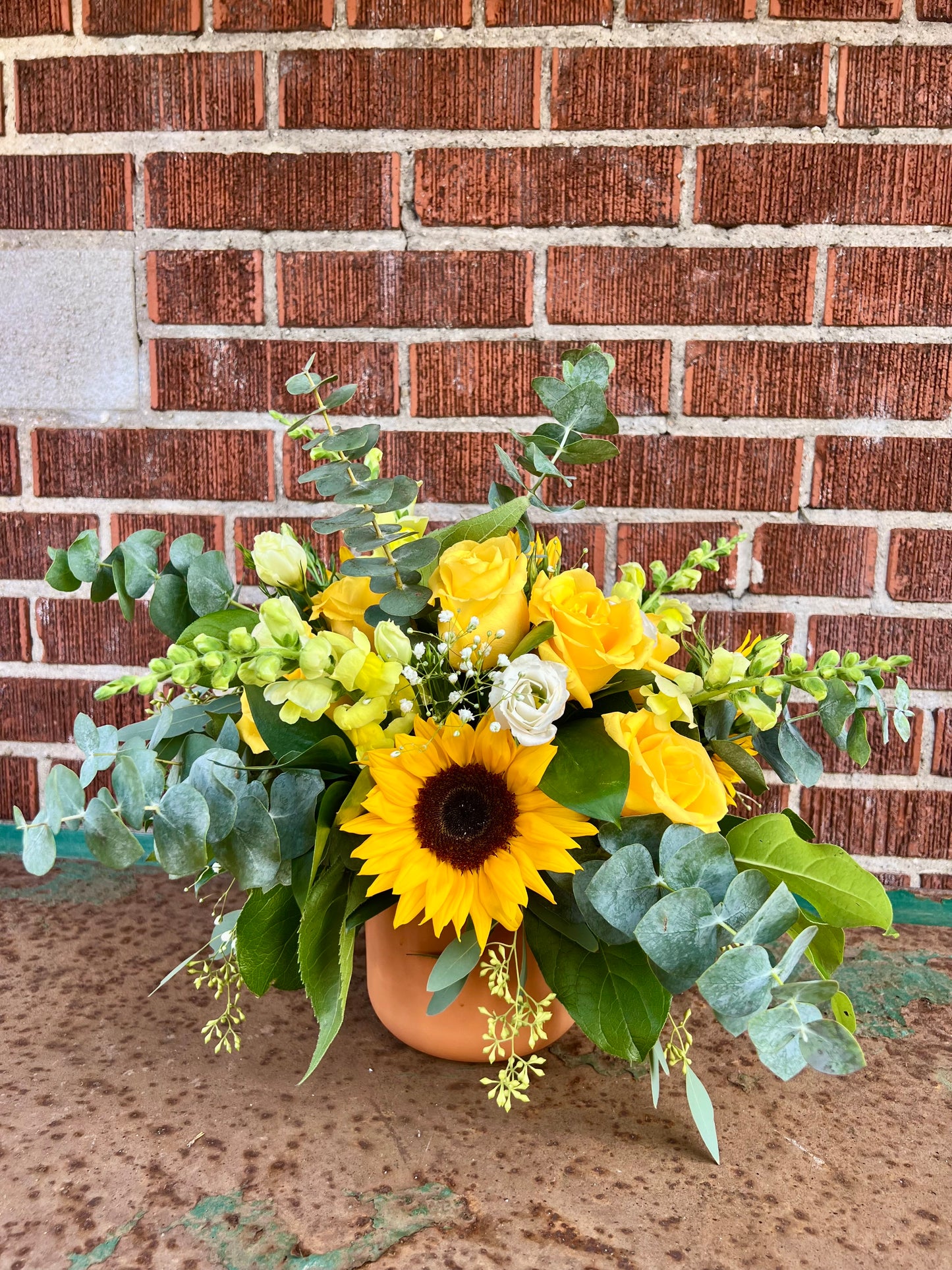 Sunflower Arrangment