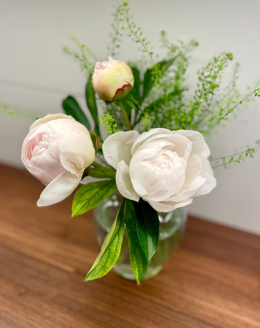 Peony Arrangement