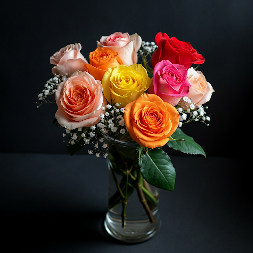 Dozen Fresh Roses