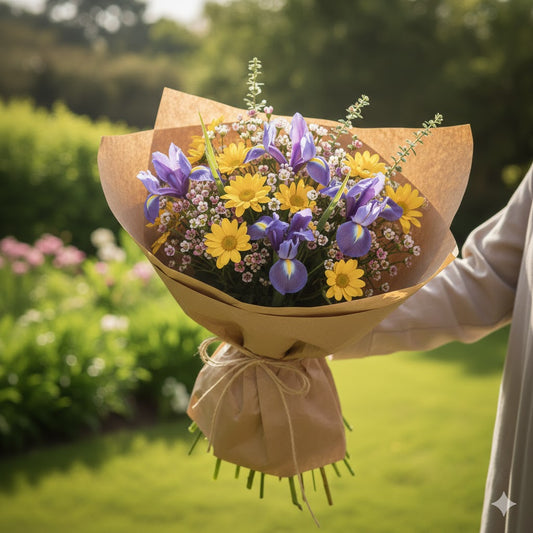 Seasonal Wildflower Bouquet