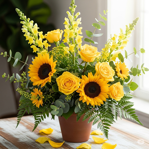 Sunflower Arrangment