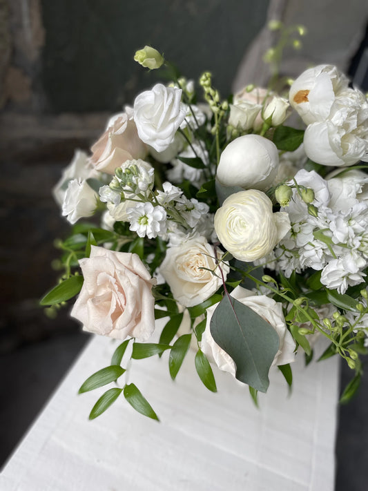 White and Green Enchanted Bouquet